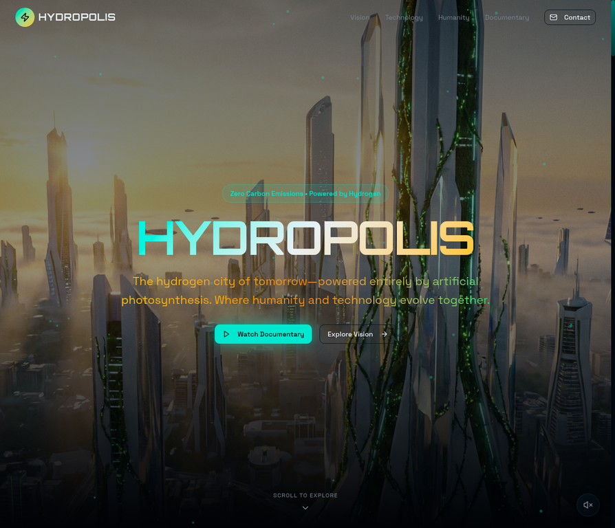 Hydropolis Cityscape